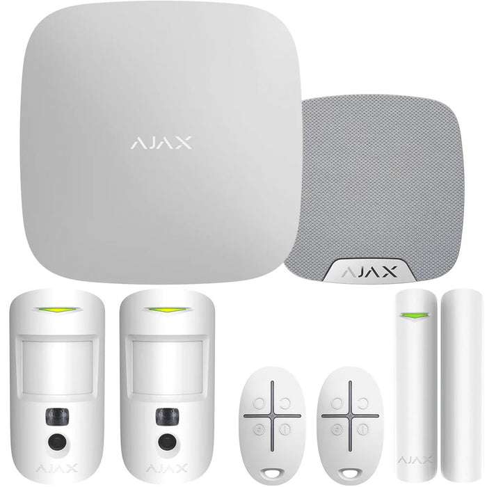 Ajax Systems Kit 1 Hub 2 Motion Cam DD No WiFi PD 23316