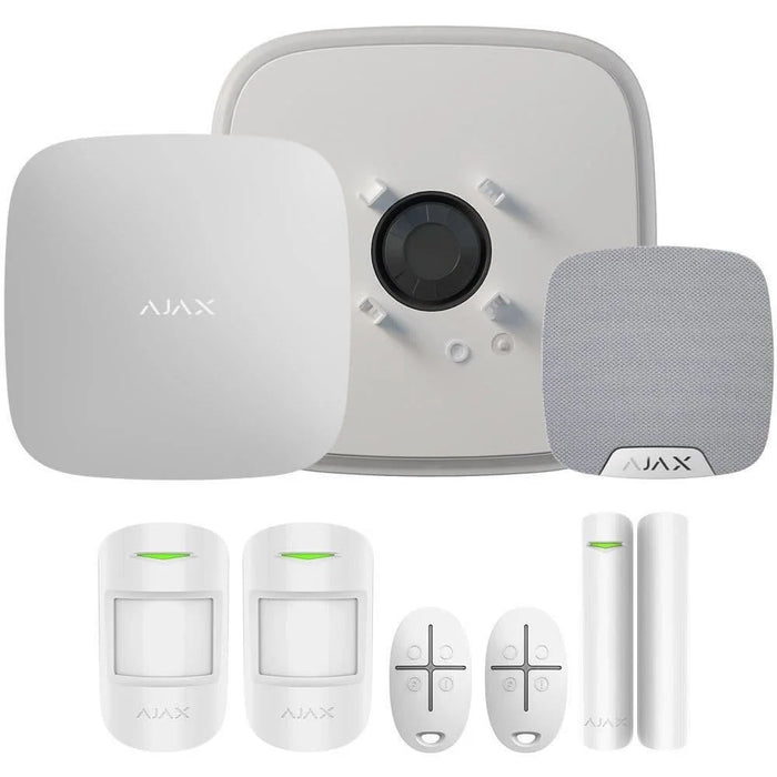 Ajax Systems Kit 1 Plus Keyfobs Motion Protect WiFi PD 23314