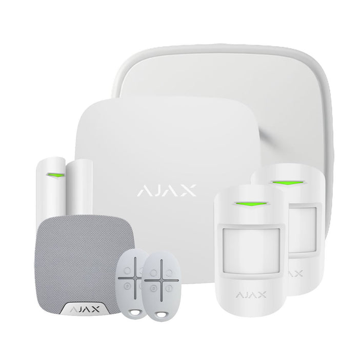 Ajax Systems Kit 1 Keyfobs-Hub Motion Protect No Wifi PD 23320