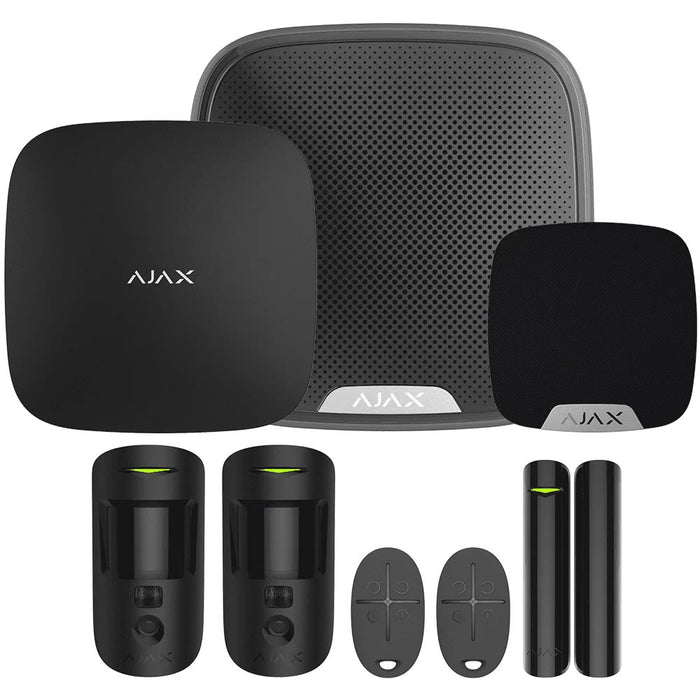 Ajax Systems Kit 1 Hub Motion Protect No Wifi 23319