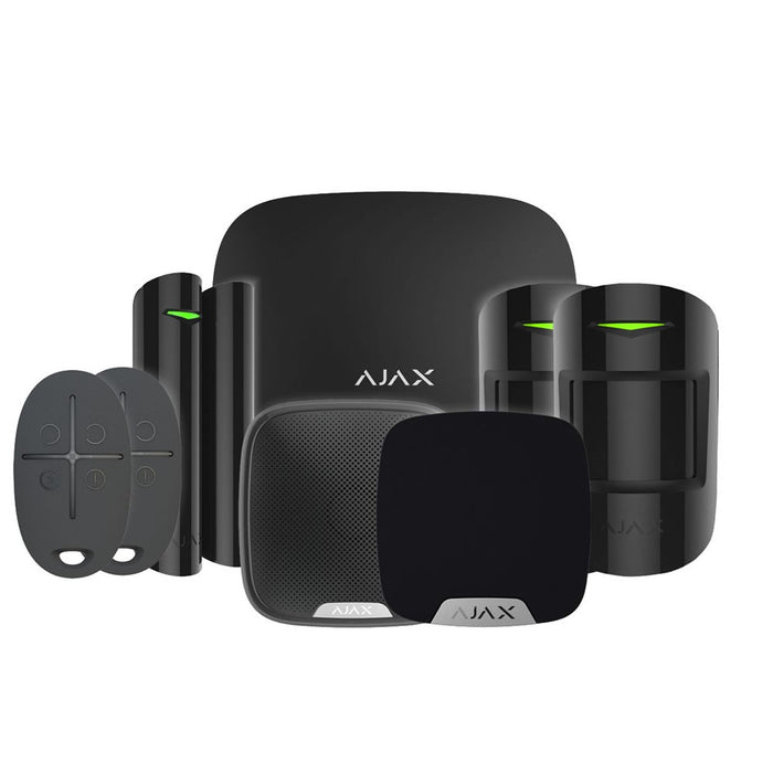 Ajax Systems Kit 1 Plus Keyfobs Motion Protect WiFi PD 23311
