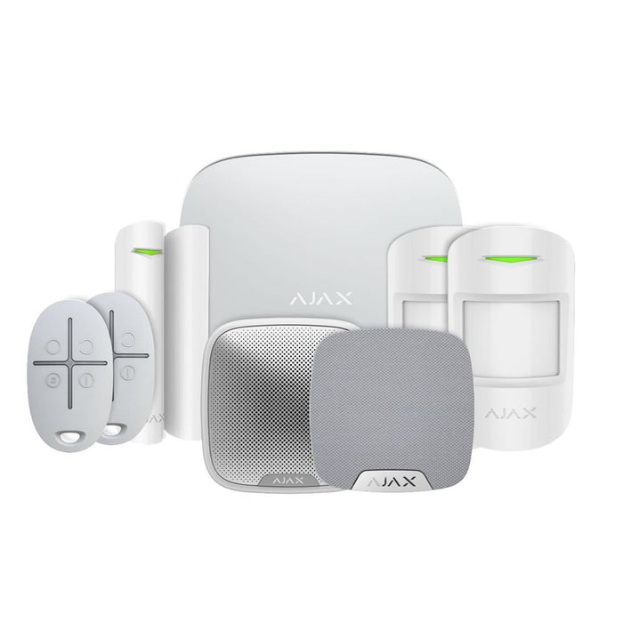 Ajax Systems Kit 1 Plus Keyfobs Motion Protect WiFi PD 23312