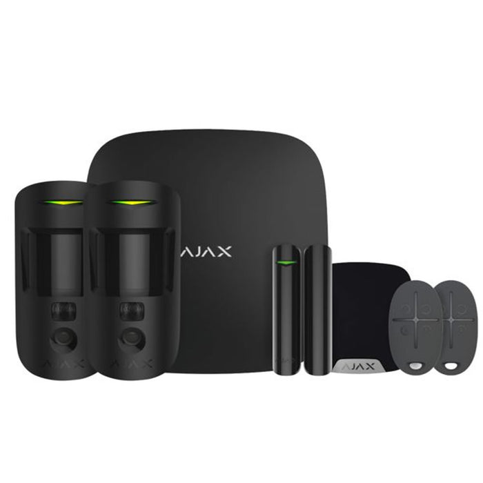 Ajax Systems Hub2 Wireless Camera Starter Kit 2 23323