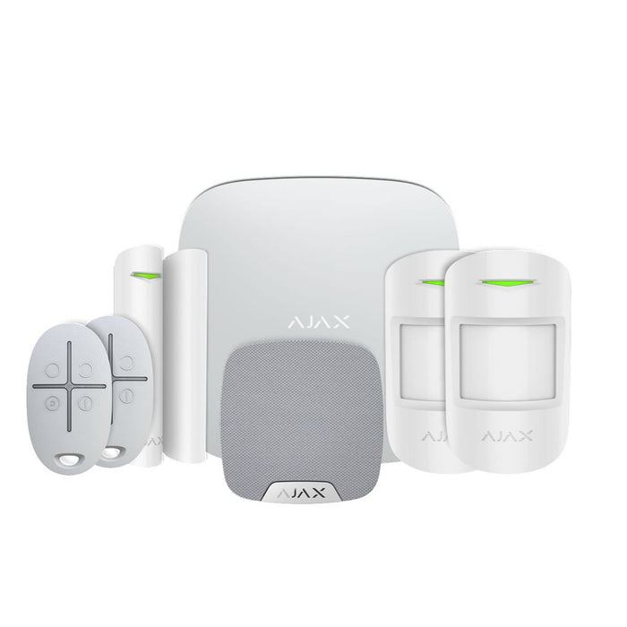 Ajax Systems Hub 2 Starter Kit Inc Keyfobs 23322