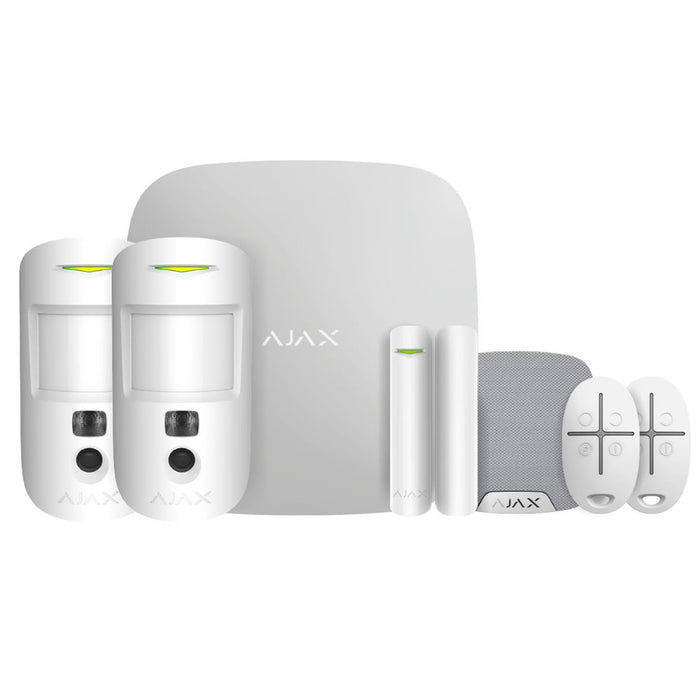 Ajax Systems Hub2 Wireless Camera Starter Kit 2 23324