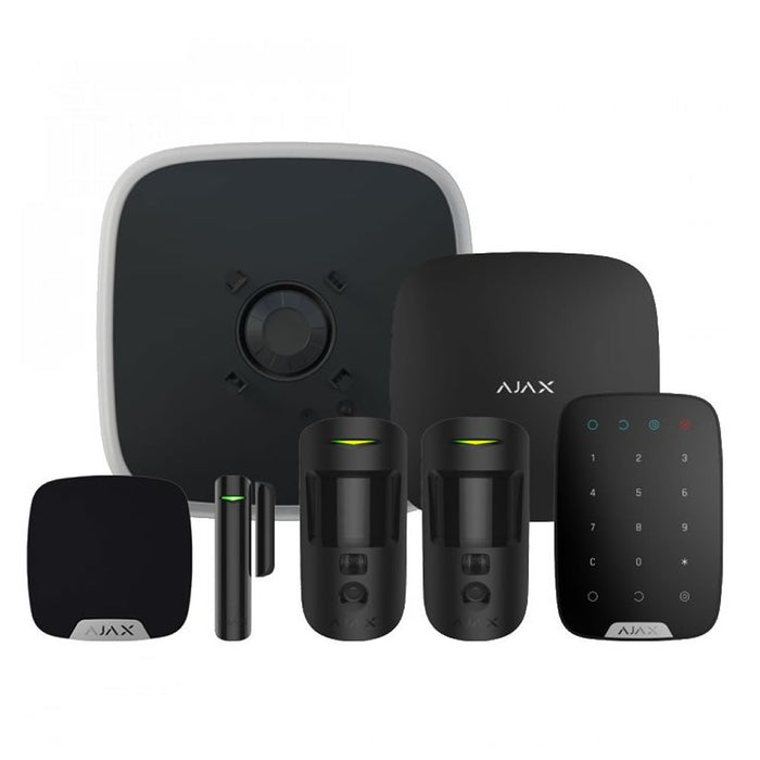Ajax Systems Kit 3 Cam Plus DD Keypad Motion Cam Keypad WiFi PD 23333