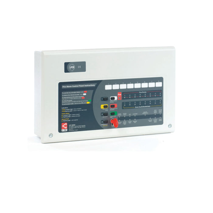 C-TEC CFP Range Of AlarmSense 2 wire, Fire Alarm Panels CFP708-2