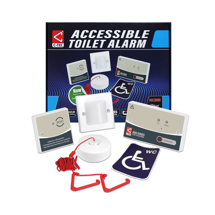 C-TEC NC951 Disabled Person Toilet Alarm Kit