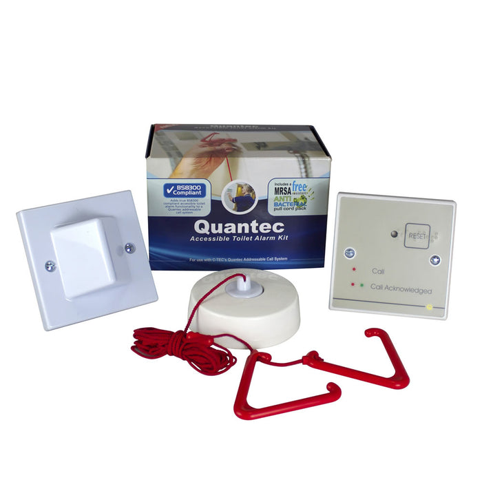 C-tec Quantec Addressable Disabled Toilet Alarm Kit QT951