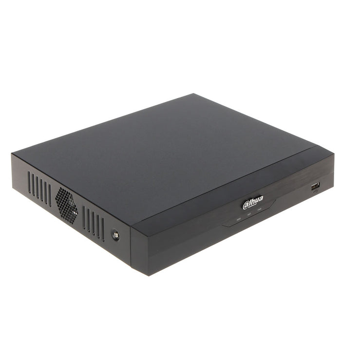 Dahua 8 Channel Penta-brid 5M-N/1080P Compact 1U WizSense Digital Video Recorder