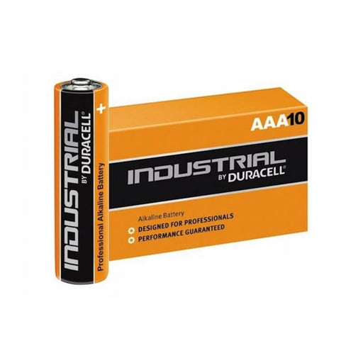 Duracell Industrial 1.5V, AAA Size Batteries (Box 10) - SD Fire Alarms