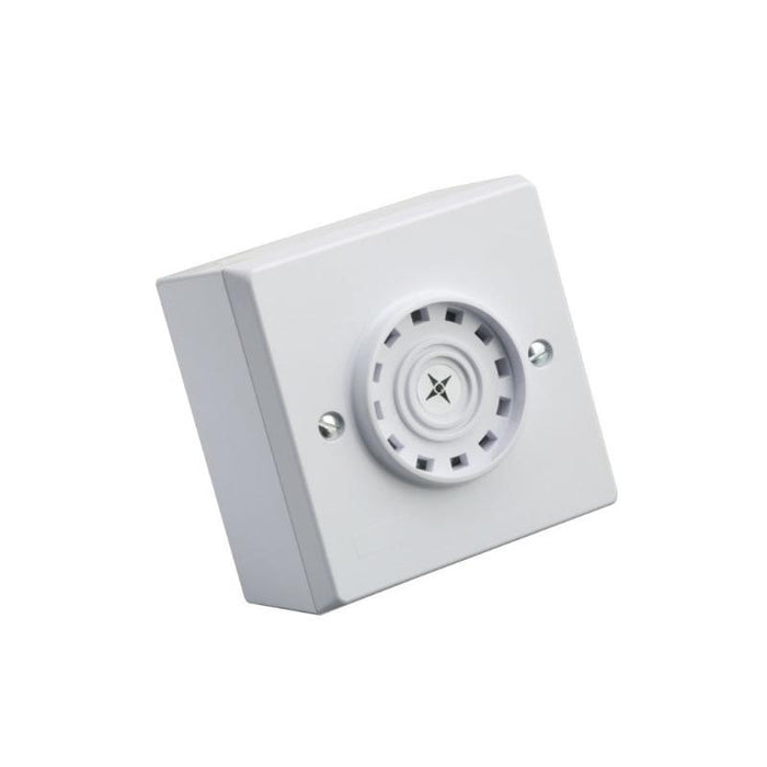 Fulleon Askari Compact Plate Sounder Inc Back Box White