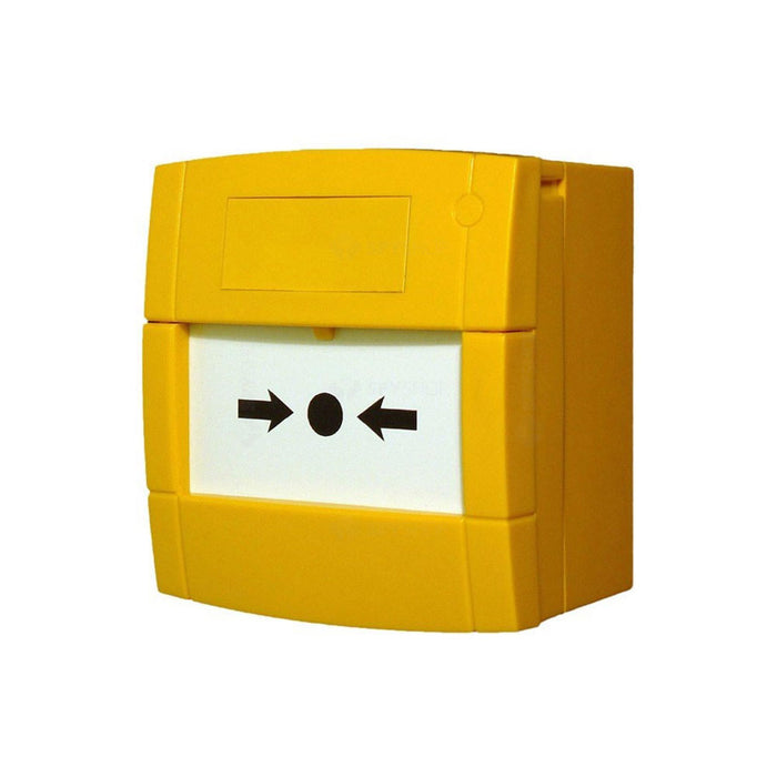 KAC Yellow Call Point MCP3A-Y000SG-11 Single Pole Normally Open/Closed Contacts