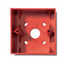 KAC SR Surface Mount Back Box For Manual Call Points - SD Fire Alarms