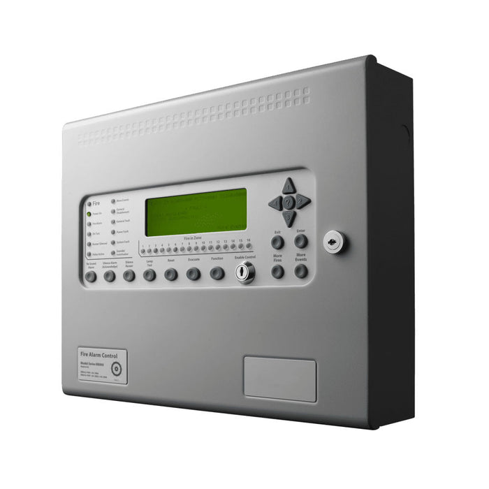 Kentec Syncro Two Loop Addressable Fire Alarm Inc Keyswitch A80162M2