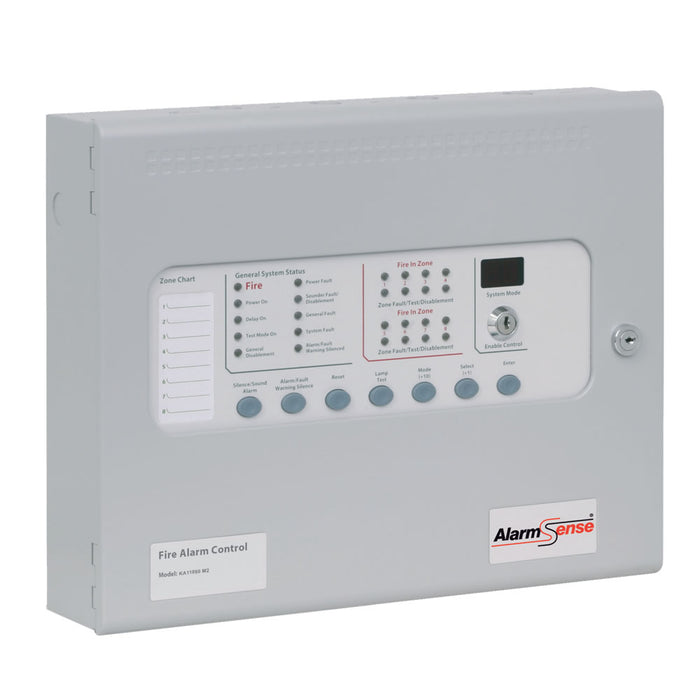 Kentec KA11020M2 AlarmSense 2-Wire Fire Alarm Panel