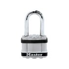 Master Lock Excell? Laminated Stainless Steel 44mm Padlock M1EURDLFSTSCC