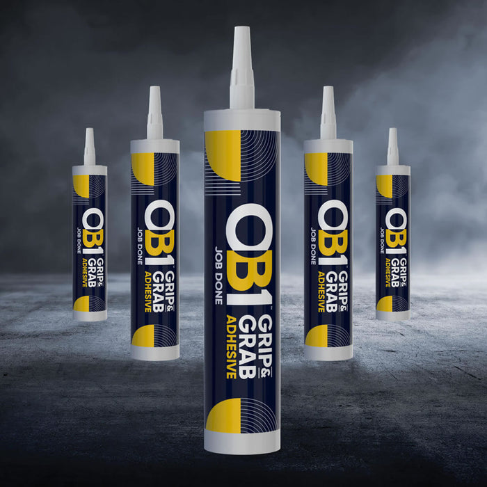 OB1 Grip & Grab Solvent Free Adhesive 290ML