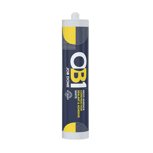 OB1 Adhesive & Sealant White