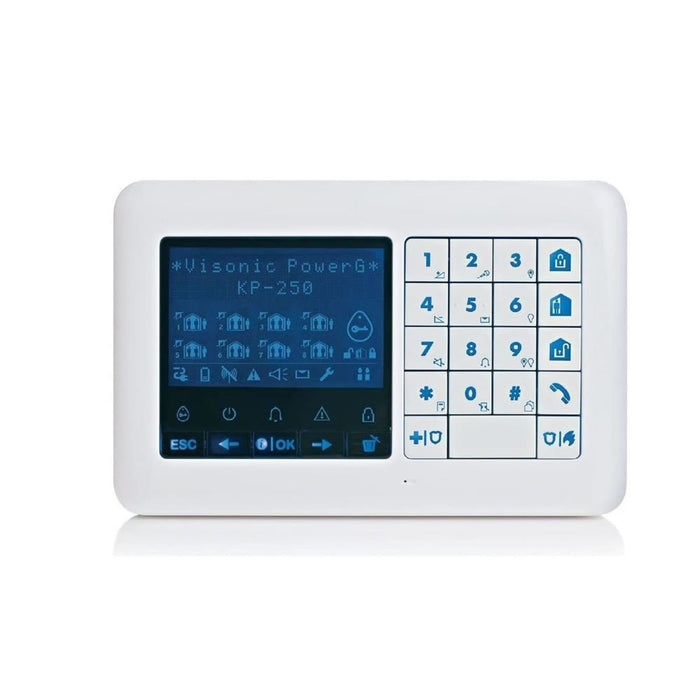 Vison Wireless Intruder Alarm Keypad KP-250 PG"