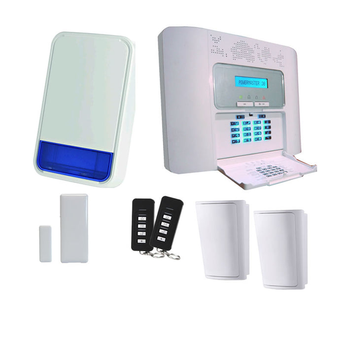 Visonic PowerMaster PG2 30 Wireless Alarm Kit PM30-STRD-KIT - SD Fire Alarms