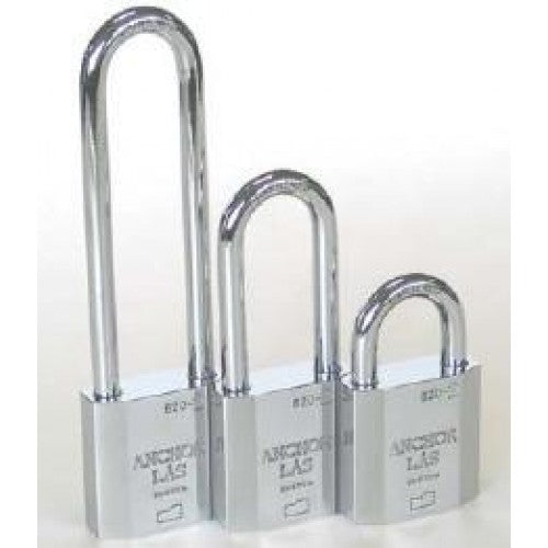 Baton 820-2 B25 46MM Empty Padlock 8mm shackle and a 25mm clearance, ANC-2282205