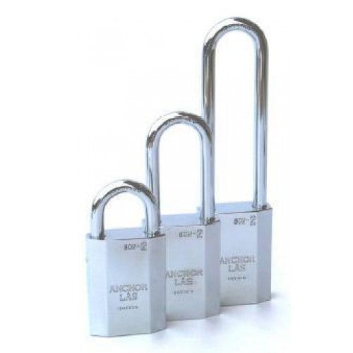 Baton 820-2 B25 46mm Padlock 8mm Shackle, 25mm Clearance For Oval Cylinder ANC-2280101