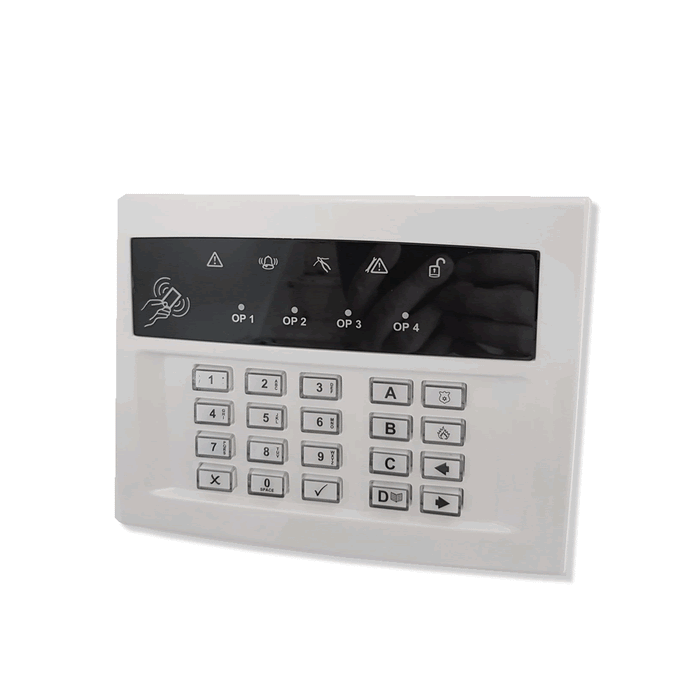 Pyronix Enforcer LEDRKP Two-Way Wireless Keypad With Integrated Proximity Reader