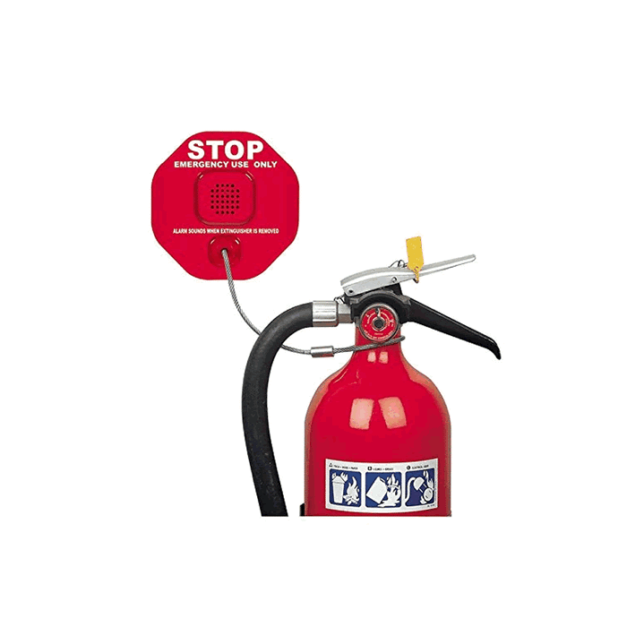 Theft Stopper Alarm For Fire Extinguishers STI-6200