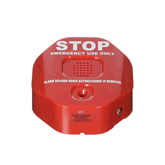 Theft Stopper Alarm For Fire Extinguishers STI-6200