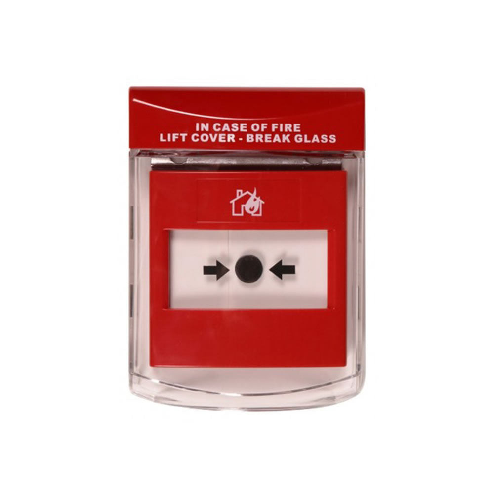 STI 6931 Mini Call Point Surface Mount Stopper — SD Fire Alarms