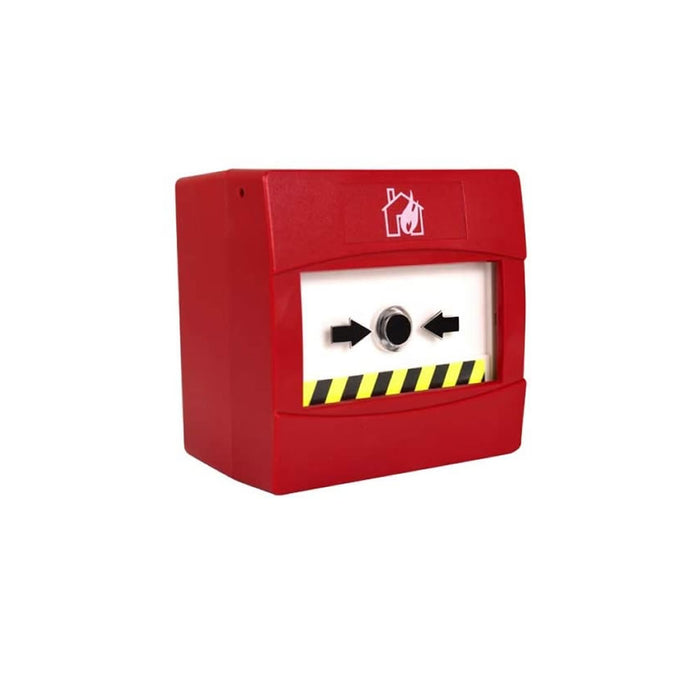 C-Tec Sycall Red Surface Mounting No Break Fire Call Point, 470/680 Ohms (BF370S)