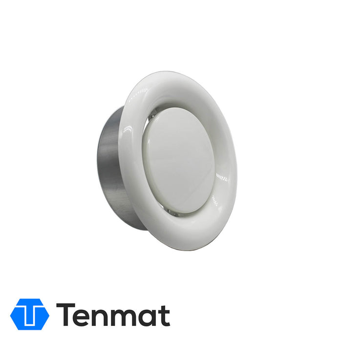 TENMAT Fire Rated Supply Valve 125mm