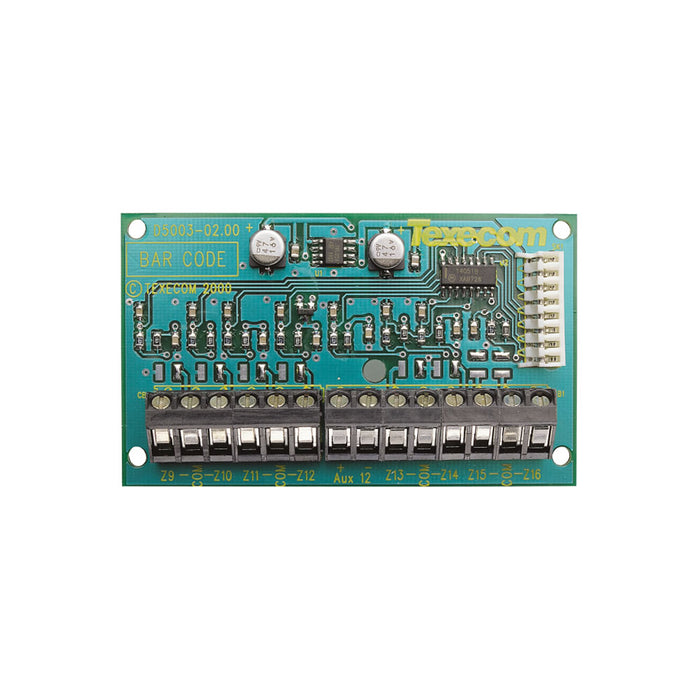 Texecom Premier 8XE 8 Zone Expander PCB, 8 Additional Outputs, Grade 3, CCD-0001