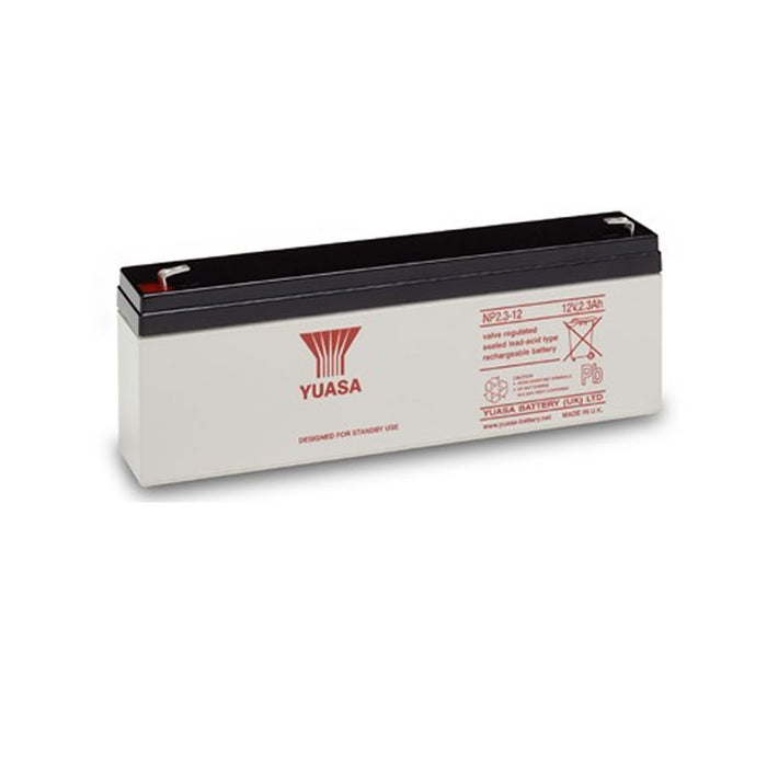 Yuasa SLA 12volt Batteries For Fire Alarms And Intruder Alarms - SD Fire Alarms