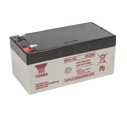 Yuasa SLA 12volt Batteries For Fire Alarms And Intruder Alarms - SD Fire Alarms