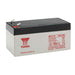 Yuasa NP3.2, 12 volt, 3.2Ah Battery - SD Fire Alarms