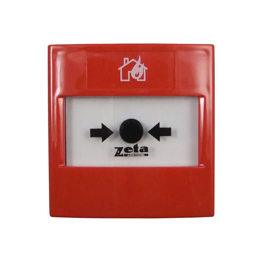 Zeta ID2 Manual Resettable Call Point ID2-MCP - SD Fire Alarms